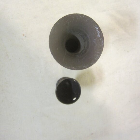 UNIQUE VTG MINI BRASS URN & CUP SET VERY CUTE - Picture 4 of 8